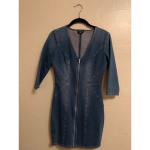 Jean Dress